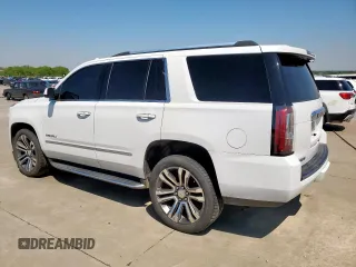 2017 GMC Yukon Denali with VIN 1GKS2CKJ2HR314920, listed as a Copart auction lot 52077525 with 160,518 mi miles and Salvage Title. Bid and sale history available at carsss.com. Image 2.