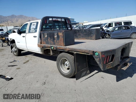 2017 Chevrolet Silverado 3500HD Work Truck with VIN 1GB4KYCY2HF211287, listed as a Copart auction lot 73021724 with 91,803 mi miles and Salvage Title. Bid and sale history available at carsss.com. Image 2.