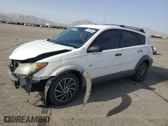 2003 Pontiac Vibe with VIN 5Y2SL62893Z466127, listed as a Copart auction lot 71248984 with 174,904 mi miles and Salvage Title. Bid and sale history available at carsss.com. Image 1.