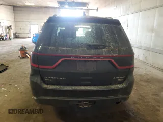 2014 Dodge Durango Limited с VIN 1C4RDJDG7EC388679, выставлен на аукционе Copart как лот 57232015 с пробегом 268 704 миль миль и Чистый • Clean title. История ставок и продаж доступна на DreamBid. Изображение 6.