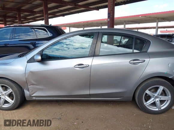 2011 Mazda 3 i Sport with VIN JM1BL1UG6B1394792, listed as a IAAI auction lot 42194629 with 163,356 mi miles and . Bid and sale history available at DreamBid. Image 14.