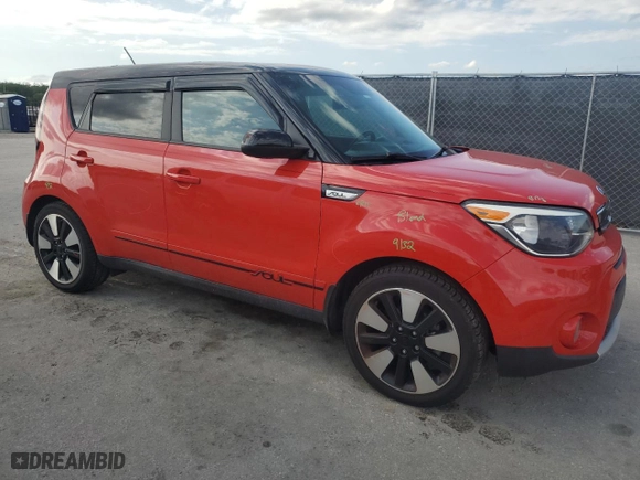 2019 Kia Soul + with VIN KNDJP3A54K7666154, listed as a Copart auction lot 52204525 with 94,060 mi miles and Non Repairable. Bid and sale history available at carsss.com. Image 4.