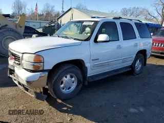 2001 GMC Yukon SLT with VIN 1GKEK13T91R168247, listed as a Copart auction lot 88659825 with 187,547 mi miles and Salvage Title. Bid and sale history available at carsss.com. Image 1.