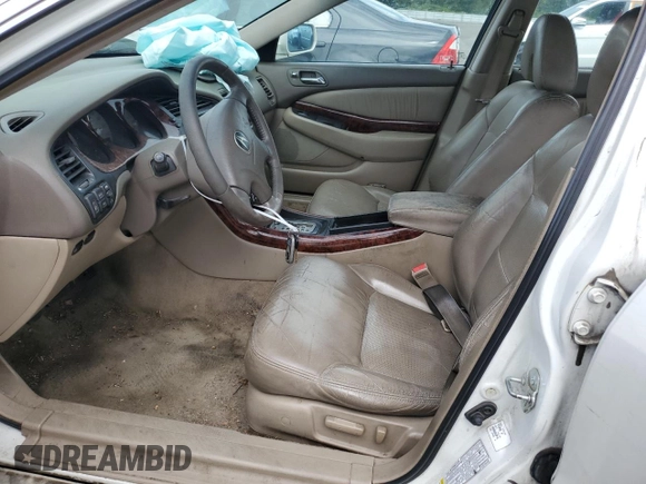 2002 Acura TL Type S w/Navigation with VIN 19UUA56912A001609, listed as a Copart auction lot 67286634 with 211,824 mi miles and Salvage Title. Bid and sale history available at carsss.com. Image 7.