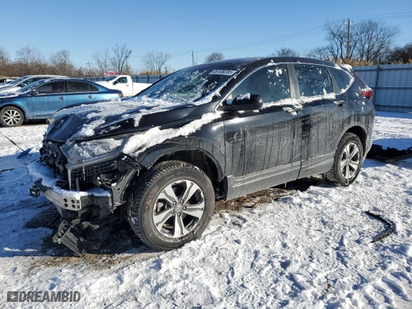 2020 Honda CR-V LX with VIN 5J6RW2H20LL002934, listed as a Copart auction lot 45108285 with 93,896 mi miles and Salvage Title. Bid and sale history available at carsss.com. Image 1.