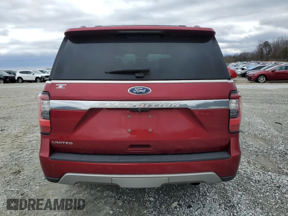 2019 Ford Expedition Limited with VIN 1FMJU1KT1KEA32172, listed as a Copart auction lot 85879264 with 111,276 mi miles and Salvage Title. Bid and sale history available at carsss.com. Image 6.