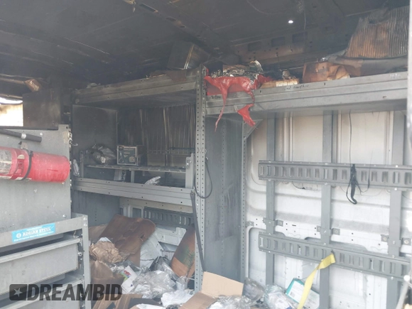 2018 Ford Transit with VIN 1FTBW2CM9JKB37641, listed as a IAAI auction lot 39954577 with Not provided miles and . Bid and sale history available at DreamBid. Image 8.