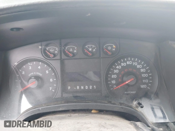 2009 Ford F-150 STX with VIN 1FTRX12W09FA43158, listed as a IAAI auction lot 42098129 with Not Provided miles and . Bid and sale history available at DreamBid. Image 7.