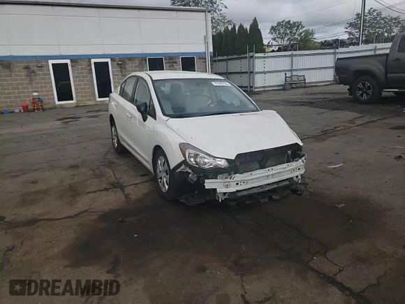 2015 Subaru Impreza z VIN JF1GJAA64FH010003, wystawiony jako Copart lot #57646155 z przebiegiem Nie podano mil oraz Szkoda całkowita • Salvage title. Historia ofert i sprzedaży dostępna na DreamBid. Obrazek 14.