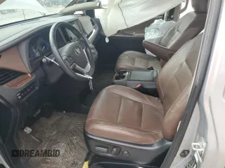 2015 Toyota Sienna Limited с VIN 5TDDK3DC6FS116164, выставлен на аукционе Copart как лот 63149625 с пробегом 92 786 миль миль и Списание • Salvage title. История ставок и продаж доступна на DreamBid. Изображение 7.