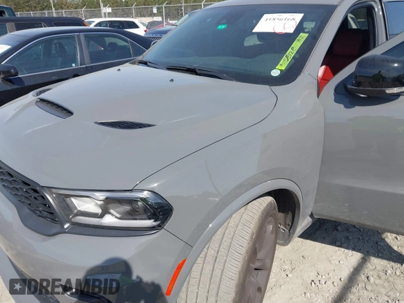 2023 Dodge Durango SRT Hellcat Premium with VIN 1C4SDJH95PC695459, listed as a IAAI auction lot 41856168 with 6,163 mi miles and . Bid and sale history available at DreamBid. Image 6.