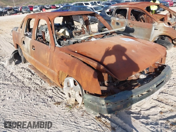 2006 Chevrolet Avalanche Z66 with VIN 3GNEC12ZX6G177407, listed as a IAAI auction lot 41939807 with Not provided miles and . Bid and sale history available at DreamBid. Image 1.