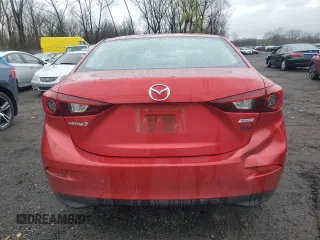 2014 Mazda 3 i SV with VIN JM1BM1T73E1194651, listed as a Copart auction lot 52598885 with 110,839 mi miles and Salvage Title. Bid and sale history available at DreamBid. Image 6.