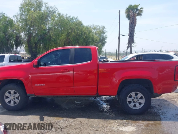 2019 Chevrolet Colorado 2WD Work Truck with VIN 1GCHSBEN3K1100815, listed as a IAAI auction lot 42127659 with Not Provided miles and . Bid and sale history available at DreamBid. Image 15.