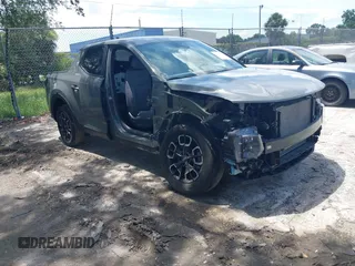 2024 Hyundai Santa Cruz SEL with VIN 5NTJB4DE0RH113539, listed as a IAAI auction lot 42456116 with 7,325 mi miles and . Bid and sale history available at DreamBid. Image 1.