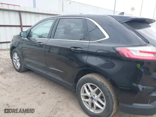 2022 Ford Edge SEL with VIN 2FMPK4J99NBA30550, listed as a IAAI auction lot 41939597 with 85,684 mi miles. Bid and sale history available at carsss.com. Image 14.