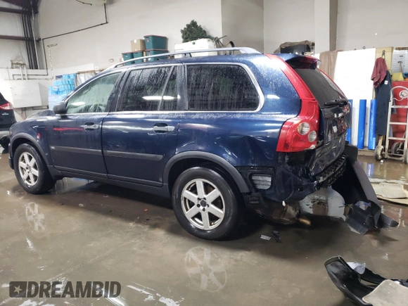 2004 Volvo XC90 with VIN YV1CZ59H941063651, listed as a Copart auction lot 41384885 with 141,985 mi miles and Salvage Title. Bid and sale history available at carsss.com. Image 2.
