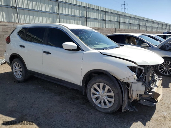2018 Nissan Rogue SV with VIN 5N1AT2MV5JC717471, listed as a Copart auction lot 48139345 with 137,276 mi miles and Salvage Title. Bid and sale history available at carsss.com. Image 4.