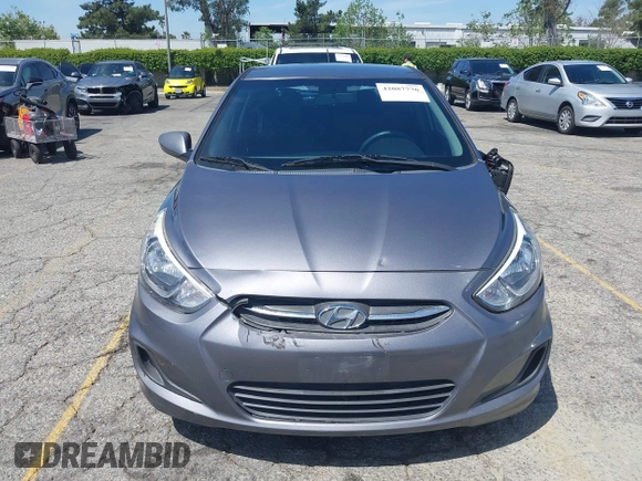 2016 Hyundai Accent SE with VIN KMHCT5AE4GU251193, listed as a IAAI auction lot 42087776 with 188,309 mi miles. Bid and sale history available at carsss.com. Image 12.