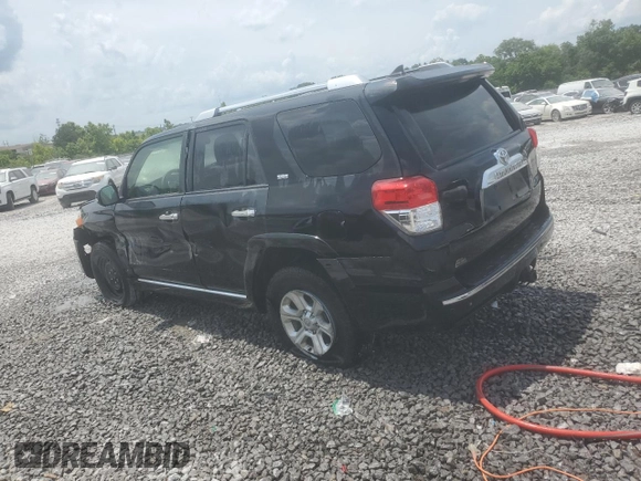 2012 Toyota 4Runner SR5 with VIN JTEZU5JRXC5042149, listed as a Copart auction lot 59207855 with 234,993 mi miles and Salvage title. Bid and sale history available at DreamBid. Image 2.