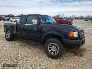 2003 Ford Ranger XL Fleet with VIN 1FTZR45E43PA67768, listed as a Copart auction lot 43260425 with 226,134 mi miles and Salvage Title. Bid and sale history available at carsss.com. Image 4.