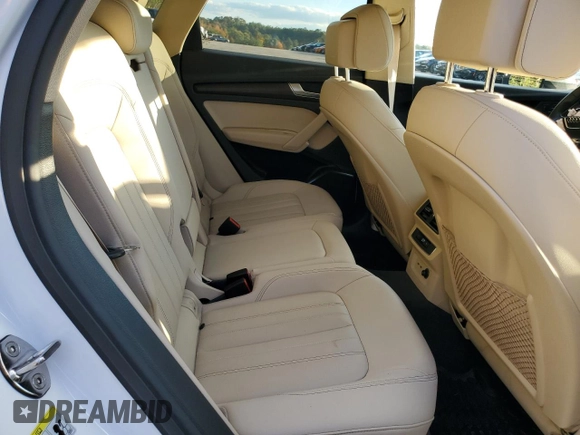 2022 Audi Q5 Premium with VIN WA1ABAFY5N2091340, listed as a Copart auction lot 81813484 with 29,658 mi miles and Salvage title. Bid and sale history available at DreamBid. Image 11.