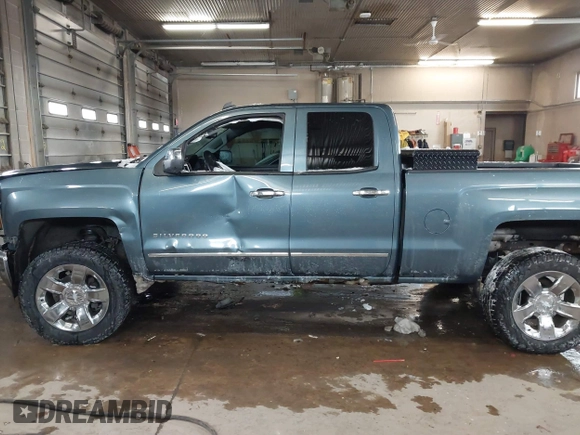2014 Chevrolet Silverado 1500 LTZ with VIN 1GCVKSEC7EZ268271, listed as a IAAI auction lot 41589223 with 147,866 mi miles and . Bid and sale history available at DreamBid. Image 15.