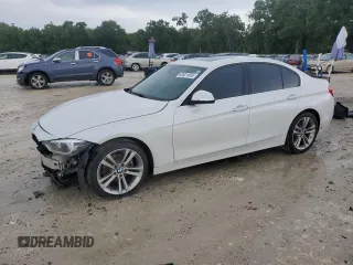 2017 BMW 3 Series 330i with VIN WBA8B9G39HNU52171, listed as a Copart auction lot 63921565 with 80,175 mi miles and Salvage title. Bid and sale history available at DreamBid. Image 1.
