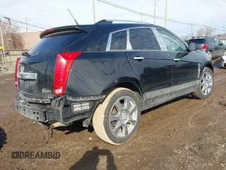 2010 Cadillac SRX Luxury Collection with VIN 3GYFNAEY9AS621998, listed as a IAAI auction lot 41686278 with 84,408 mi miles. Bid and sale history available at carsss.com. Image 4.
