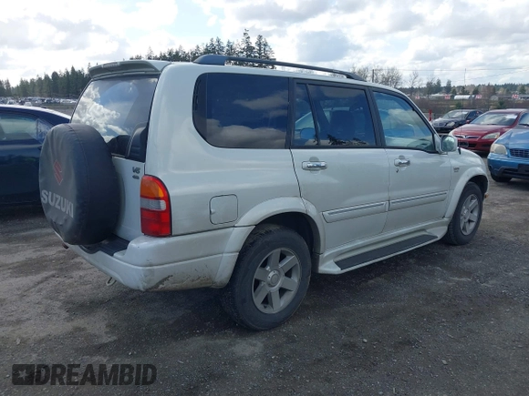 2003 Suzuki XL7 Touring with VIN JS3TX92V634111253, listed as a IAAI auction lot 41689146 with 255,861 mi miles and . Bid and sale history available at DreamBid. Image 4.