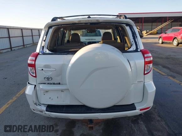 2010 Toyota RAV4 Ltd with VIN 2T3DF4DV2AW059402, listed as a IAAI auction lot 41754596 with 158,088 mi miles. Bid and sale history available at carsss.com. Image 16.