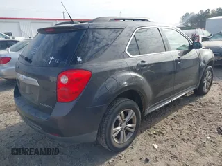 2013 Chevrolet Equinox LT with VIN 1GNALDEK8DZ107321, listed as a IAAI auction lot 41902956 with 211,800 mi miles. Bid and sale history available at carsss.com. Image 4.