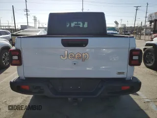 2021 Jeep Gladiator High Altitude с VIN 1C6HJTFGXML504007, выставлен на аукционе Copart как лот 61217695 с пробегом 70 584 миль миль и Списание • Salvage title. История ставок и продаж доступна на DreamBid. Изображение 6.