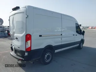 2023 Ford Transit Cargo with VIN 1FTBR1C85PKA32611, listed as a IAAI auction lot 41698153 with 25,010 mi miles and . Bid and sale history available at carsss.com. Image 4.