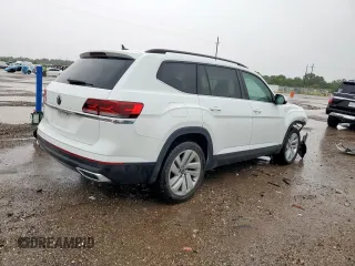 2021 Volkswagen Atlas SE с VIN 1V2WR2CA9MC598706, выставлен на аукционе Copart как лот 60489345 с пробегом 106 340 миль миль и Списание • Salvage title. История ставок и продаж доступна на DreamBid. Изображение 3.