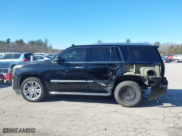2018 Cadillac Escalade Luxury with VIN 1GYS4BKJ2JR213635, listed as a IAAI auction lot 41663754 with 65,991 mi miles. Bid and sale history available at carsss.com. Image 14.