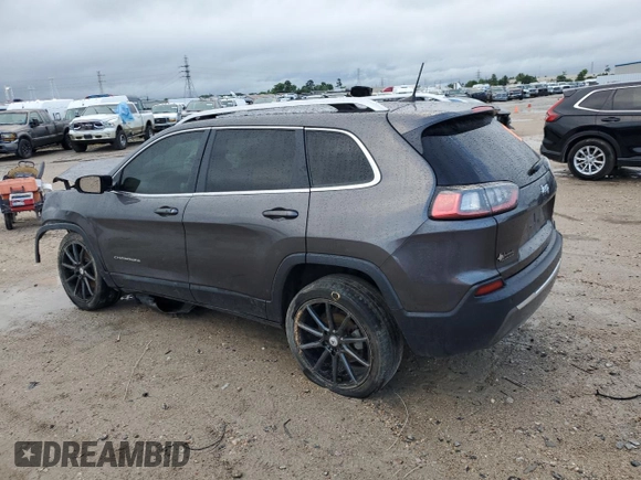 2019 Jeep Cherokee Limited with VIN 1C4PJLDB4KD154098, listed as a Copart auction lot 53872195 with 114,981 mi miles and Salvage title. Bid and sale history available at DreamBid. Image 2.