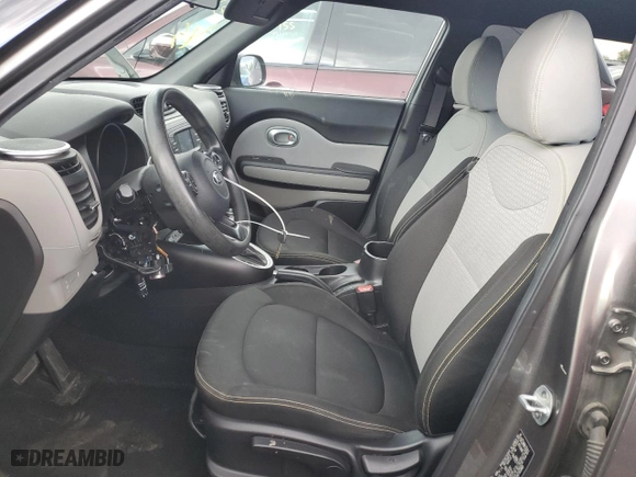 2016 Kia Soul + with VIN KNDJP3A52G7322863, listed as a Copart auction lot 53725155 with 0 mi miles and Salvage Title. Bid and sale history available at carsss.com. Image 7.