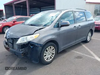 2013 Toyota Sienna XLE AAS with VIN 5TDYK3DC4DS363908, listed as a IAAI auction lot 42360224 with 110,469 mi miles and . Bid and sale history available at DreamBid. Image 18.