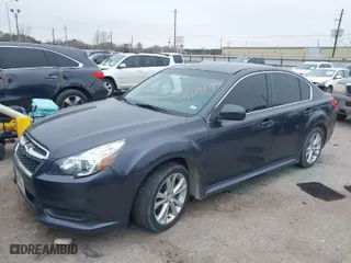 2013 Subaru Legacy 2.5i Premium with VIN 4S3BMBB61D3018599, listed as a IAAI auction lot 41573246 with 147,027 mi miles. Bid and sale history available at carsss.com. Image 2.