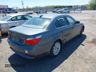 2005 BMW 5 Series 545i with VIN WBANB33525CN67791, listed as a IAAI auction lot 42056534 with 166,221 mi miles and . Bid and sale history available at carsss.com. Image 4.
