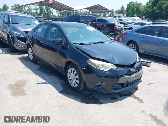 2016 Toyota Corolla L z VIN 2T1BURHE5GC553874, wystawiony jako IAAI lot #42443147 z przebiegiem 125 505 mil mil oraz . Historia ofert i sprzedaży dostępna na DreamBid. Obrazek 1.