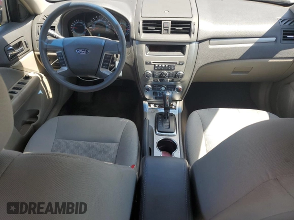 2012 Ford Fusion SE with VIN 3FAHP0HA2CR347903, listed as a Copart auction lot 58095995 with 122,913 mi miles and Clean title. Bid and sale history available at DreamBid. Image 8.