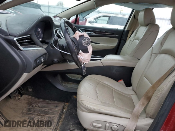 2019 Buick Enclave Premium with VIN 5GAERCKW2KJ275785, listed as a Copart auction lot 42170125 with 63,216 mi miles and Salvage Title. Bid and sale history available at carsss.com. Image 7.