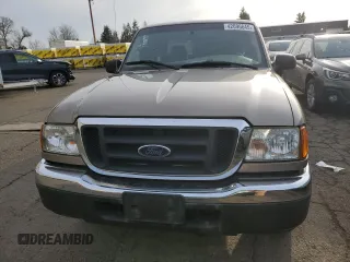 2004 Ford Ranger XLT with VIN 1FTYR44E24TA20163, listed as a Copart auction lot 42696645 with 121,066 mi miles and Salvage Title. Bid and sale history available at carsss.com. Image 5.