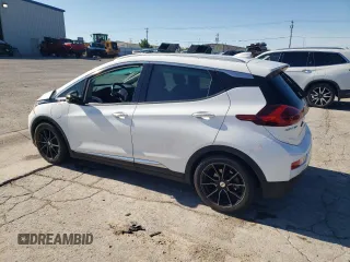 2020 Chevrolet Bolt EV Premier with VIN 1G1FZ6S00L4145156, listed as a Copart auction lot 59039905 with 48,756 mi miles and Salvage title. Bid and sale history available at DreamBid. Image 2.