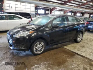 2018 Ford Fiesta SE with VIN 3FADP4BJ2JM129999, listed as a Copart auction lot 45402505 with 56,246 mi miles and Clean Title. Bid and sale history available at carsss.com. Image 1.