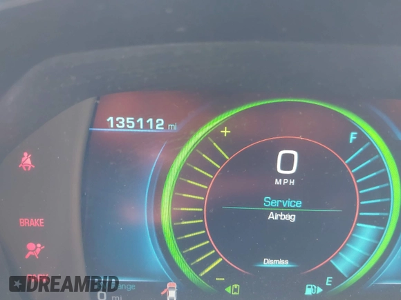 2016 Chevrolet Volt Premier with VIN 1G1RD6S52GU118084, listed as a IAAI auction lot 42067848 with 135,112 mi miles. Bid and sale history available at carsss.com. Image 15.