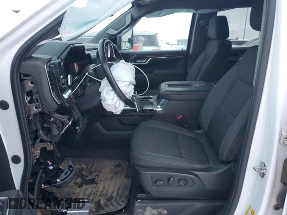 2022 Chevrolet Silverado 1500 with VIN 3GCUDDET3NG505002, listed as a Copart auction lot 88791045 with 99,883 mi miles and Salvage Title. Bid and sale history available at DreamBid. Image 7.