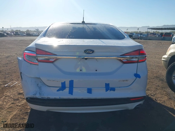 2018 Ford Fusion Hybrid S with VIN 3FA6P0UU0JR204324, listed as a IAAI auction lot 41312303 with 100,527 mi miles. Bid and sale history available at carsss.com. Image 16.